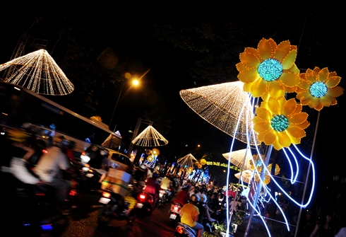 Nueva primavera en Ciudad Ho Chi Minh